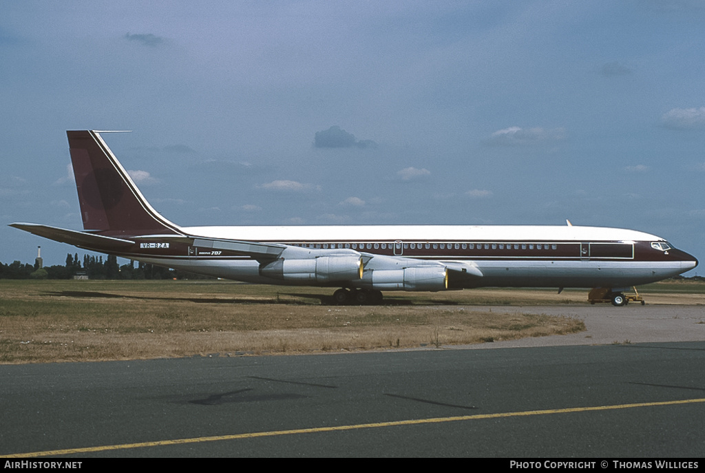 Aircraft Photo of VR-BZA | Boeing 707-336C | AirHistory.net #735820