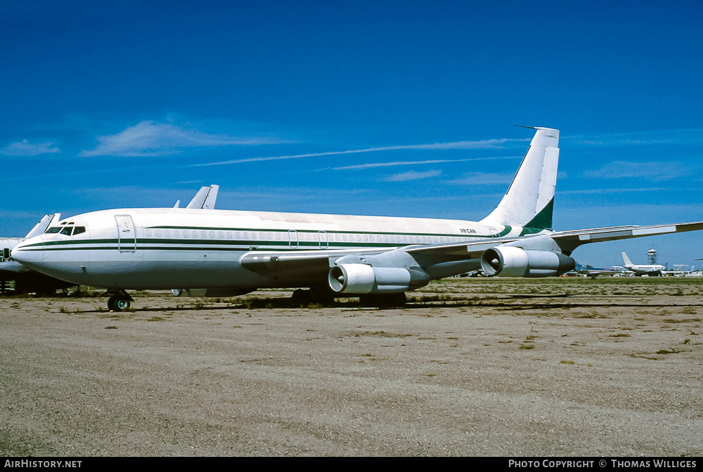 Aircraft Photo of VR-CAN | Boeing 707-138B | AirHistory.net #735821