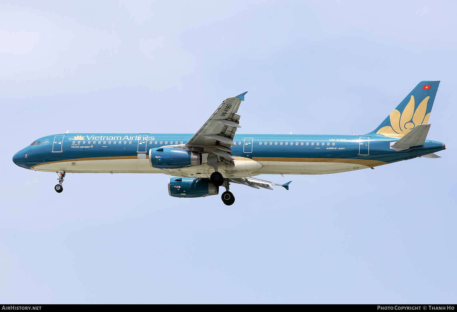 Aircraft Photo of VN-A363 | Airbus A321-231 | Vietnam Airlines | AirHistory.net #735822
