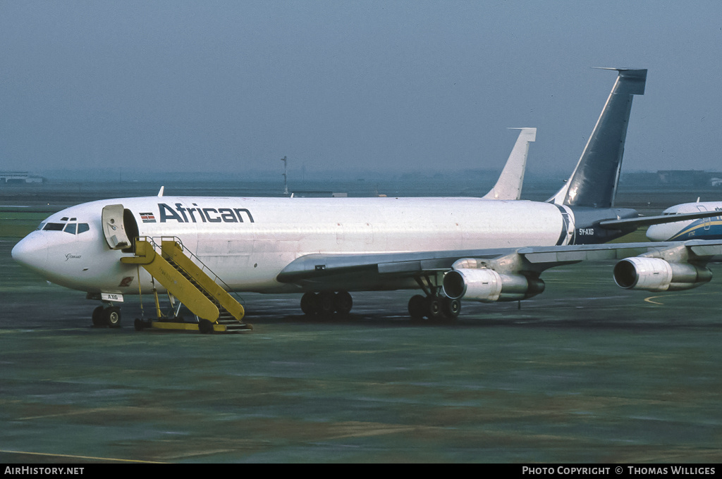 Aircraft Photo of 5Y-AXG | Boeing 707-321C | African Airlines International | AirHistory.net #735826