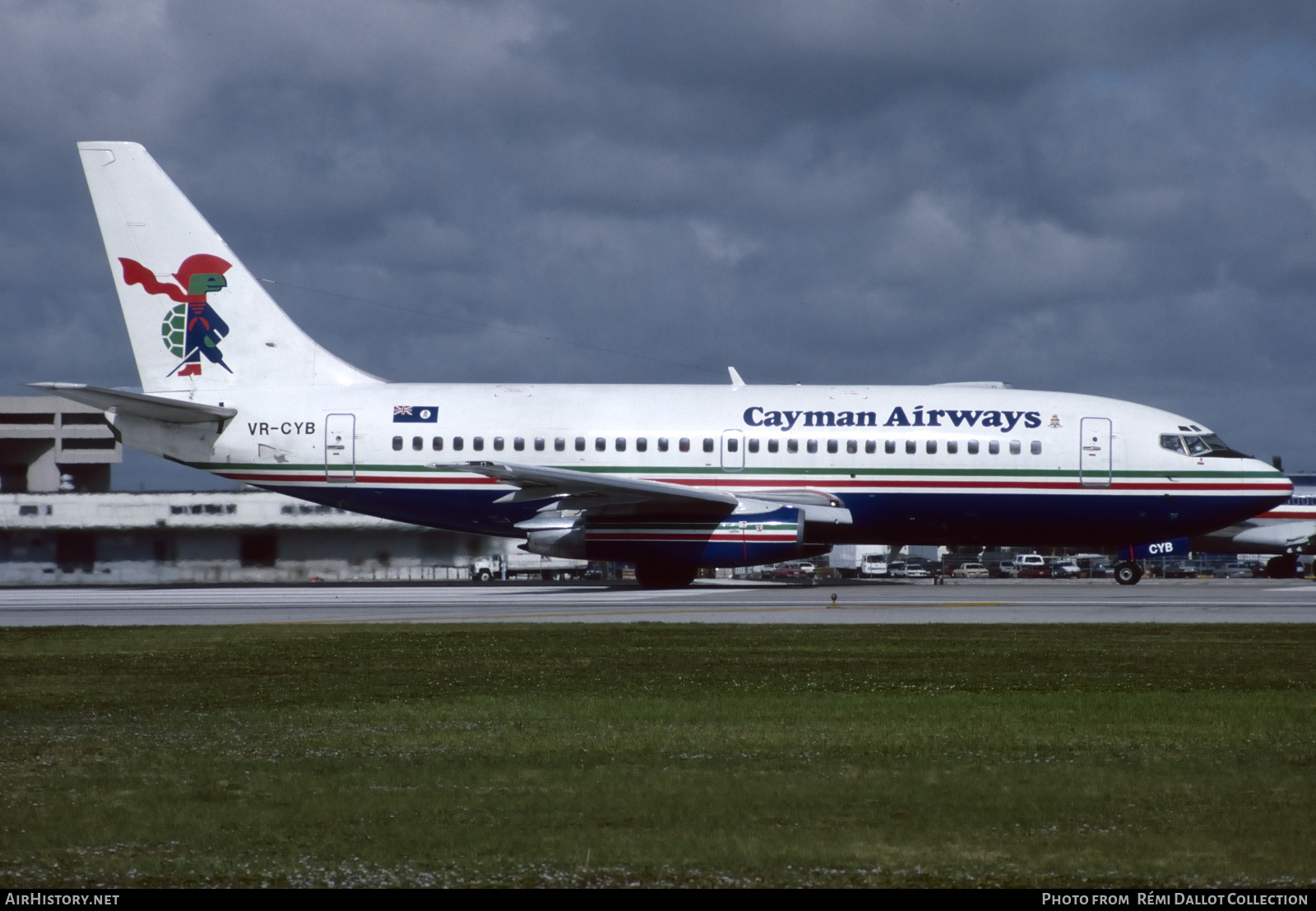 Aircraft Photo of VR-CYB | Boeing 737-242/Adv | Cayman Airways | AirHistory.net #735829