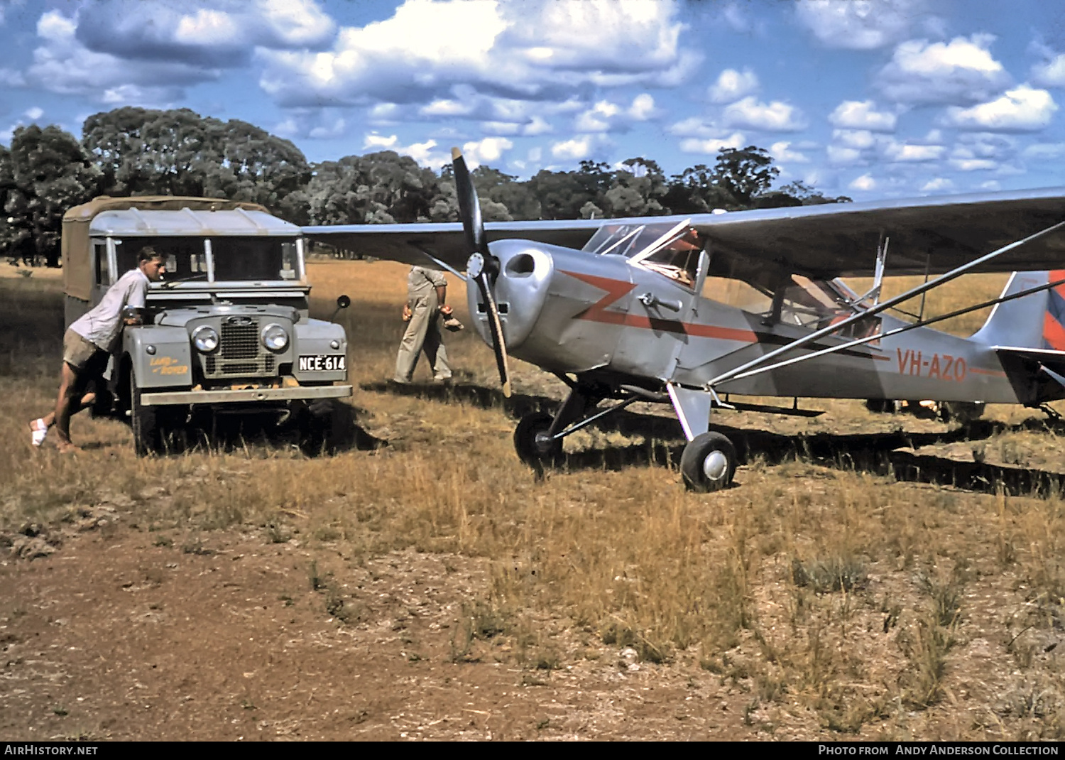 Aircraft Photo of VH-AZO | Taylorcraft G Auster Mk4 | AirHistory.net #735832