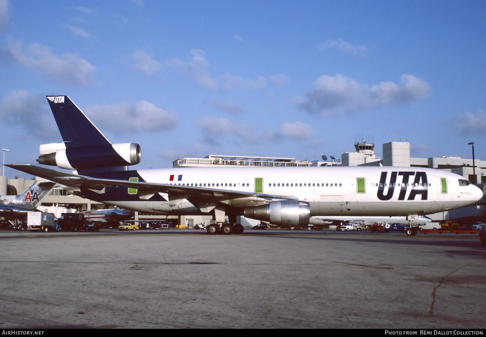 Aircraft Photo of F-BTDC | McDonnell Douglas DC-10-30 | UTA - Union de Transports Aériens | AirHistory.net #735835