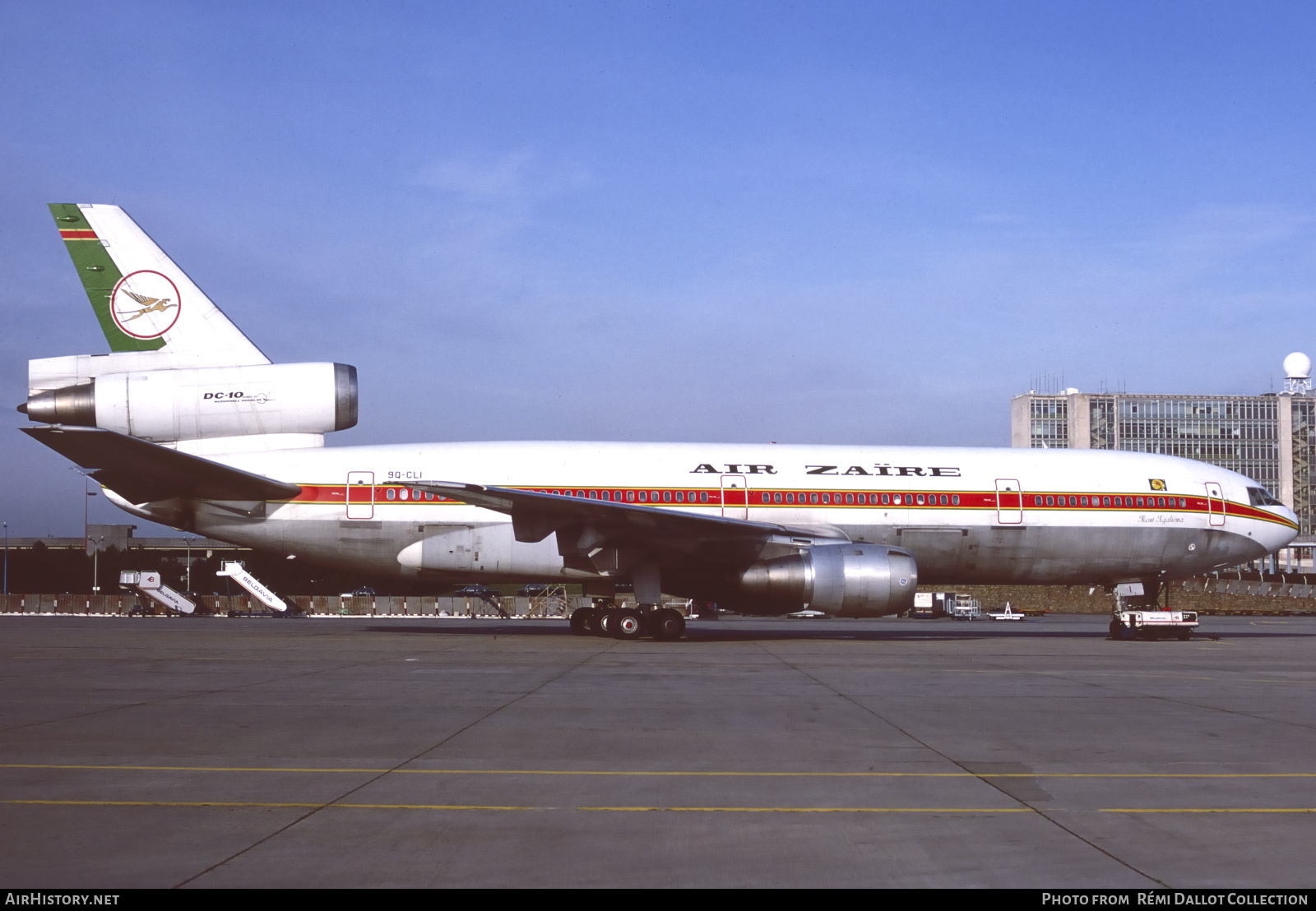 Aircraft Photo of 9Q-CLI | McDonnell Douglas DC-10-30 | Air Zaire | AirHistory.net #735837