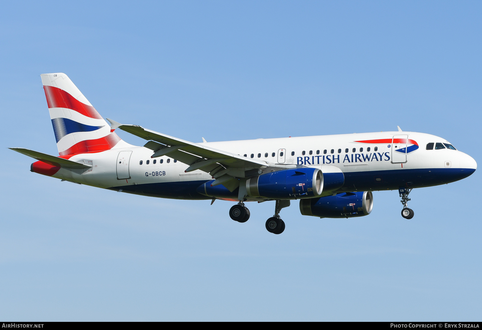 Aircraft Photo of G-DBCB | Airbus A319-131 | British Airways | AirHistory.net #735838