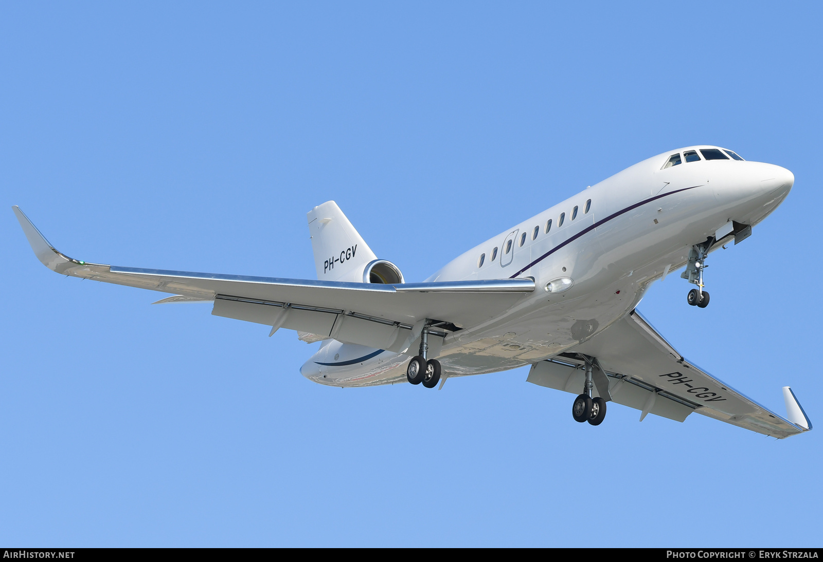 Aircraft Photo of PH-CGV | Dassault Falcon 2000LXS | AirHistory.net #735839