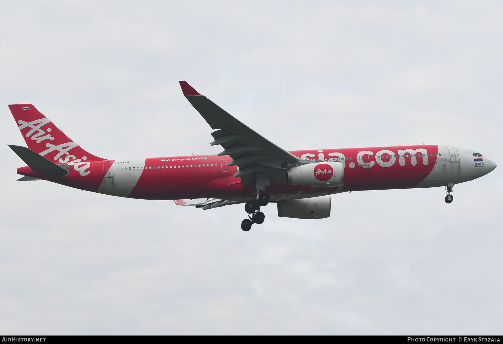 Aircraft Photo of HS-XTG | Airbus A330-343 | AirAsia X | AirHistory.net #735841