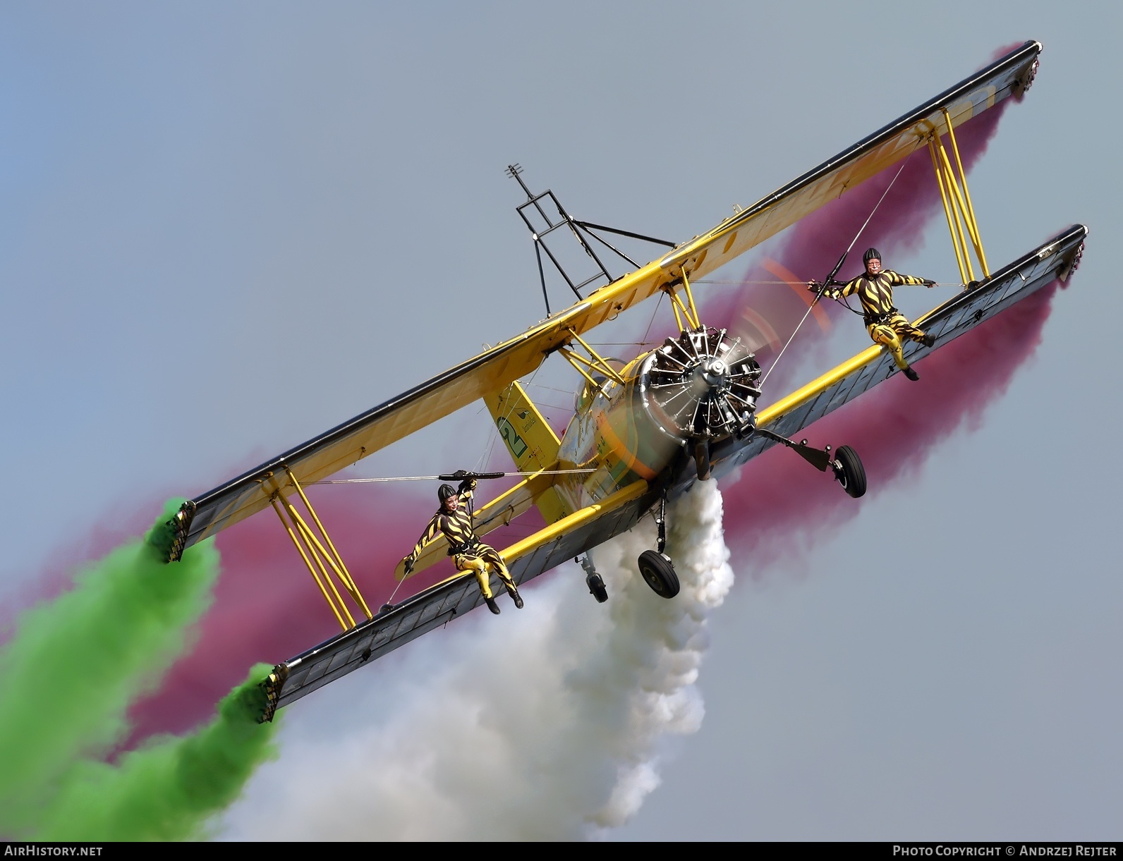 Aircraft Photo of SE-KXR | Grumman G-164A Ag-Cat | Scandinavian Airshow | AirHistory.net #735842