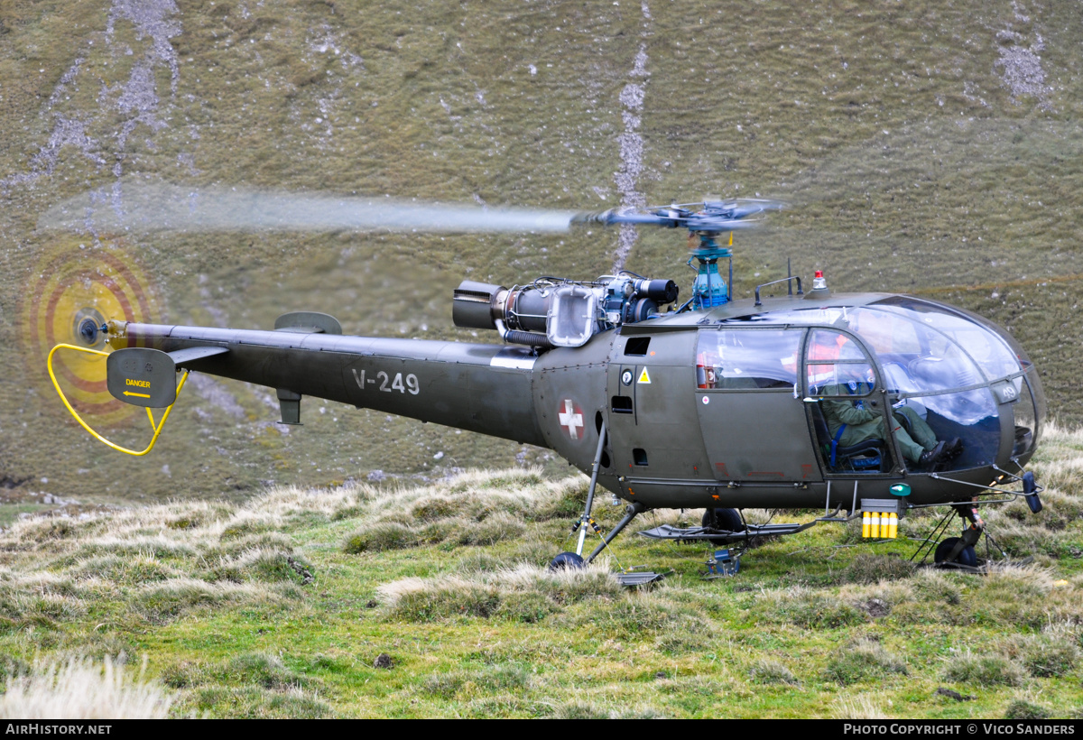 Aircraft Photo of V-249 | Sud SE-3160 Alouette III | Switzerland - Air Force | AirHistory.net #735844