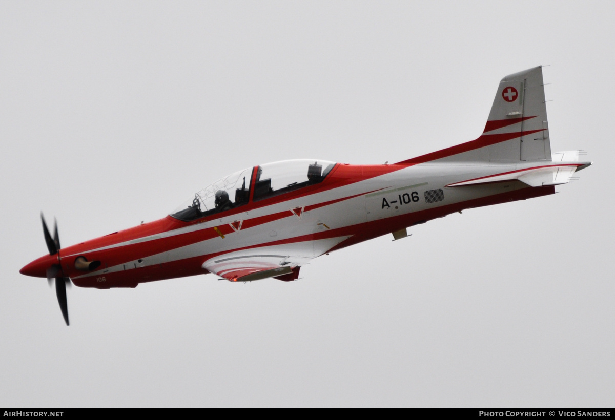 Aircraft Photo of A-106 | Pilatus PC-21 | Switzerland - Air Force | AirHistory.net #735854