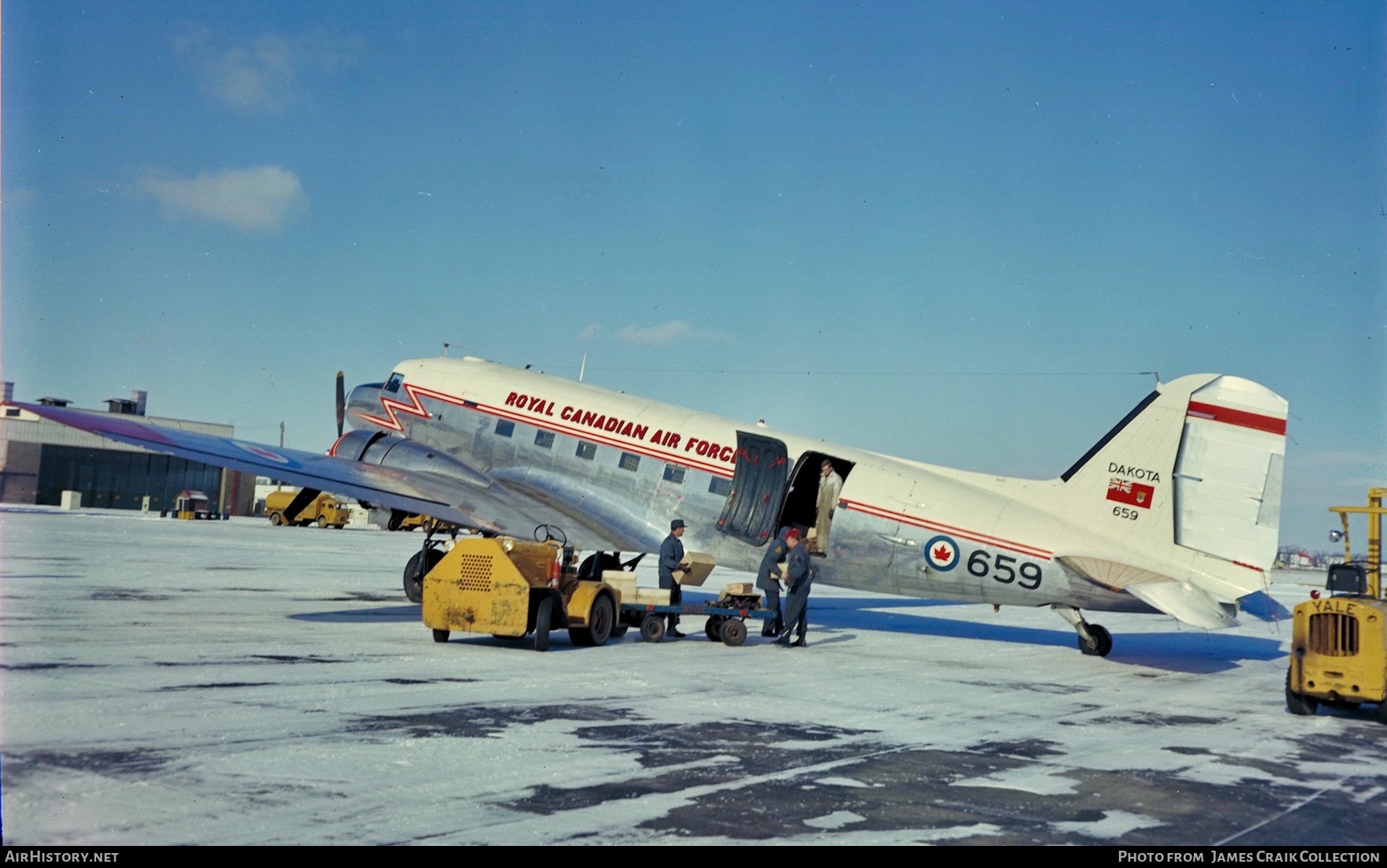 Aircraft Photo of 659 | Douglas CC-129 Dakota 3 | Canada - Air Force | AirHistory.net #735858