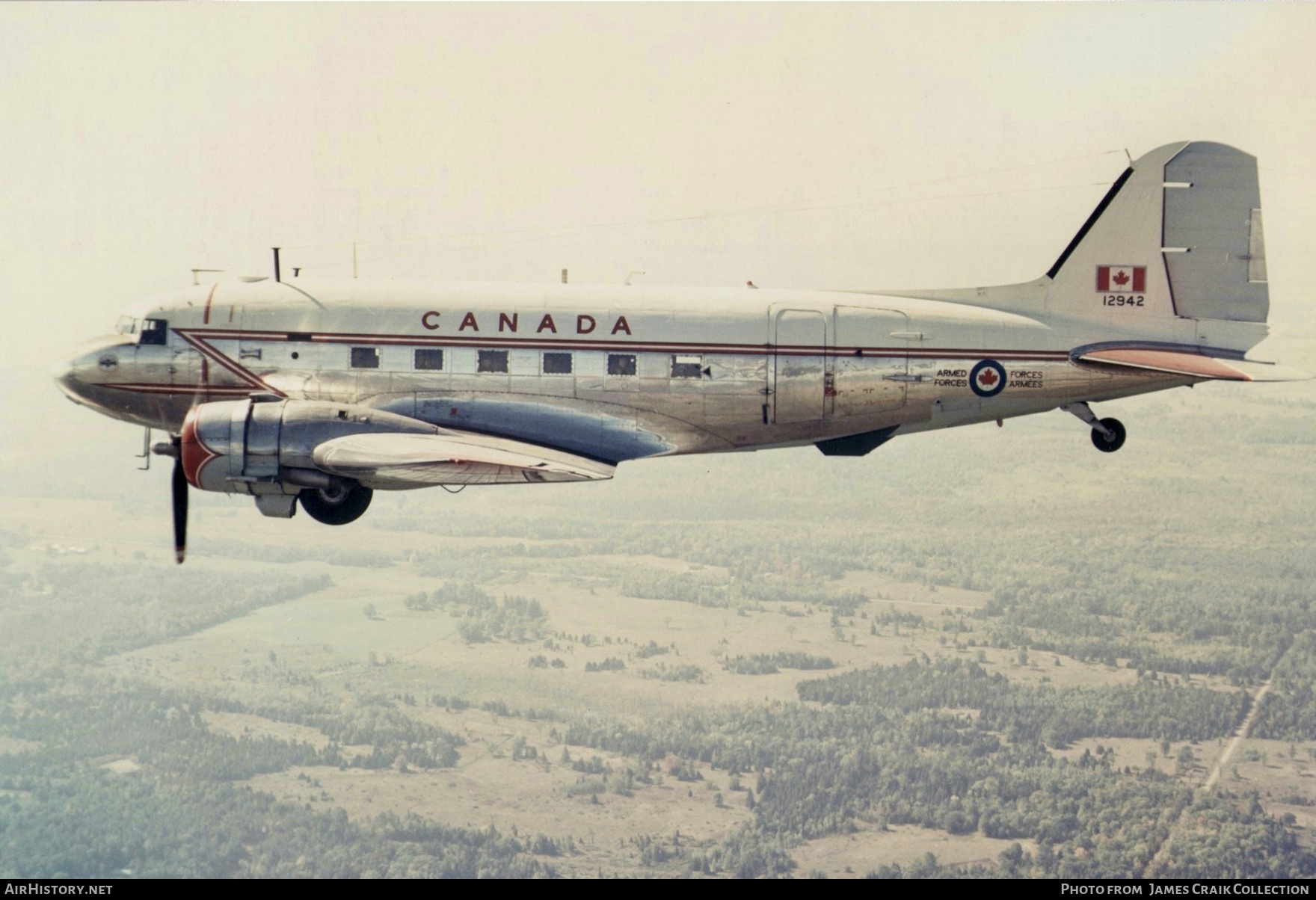 Aircraft Photo of 12942 | Douglas CC-129 Dakota 3 | Canada - Air Force | AirHistory.net #735859