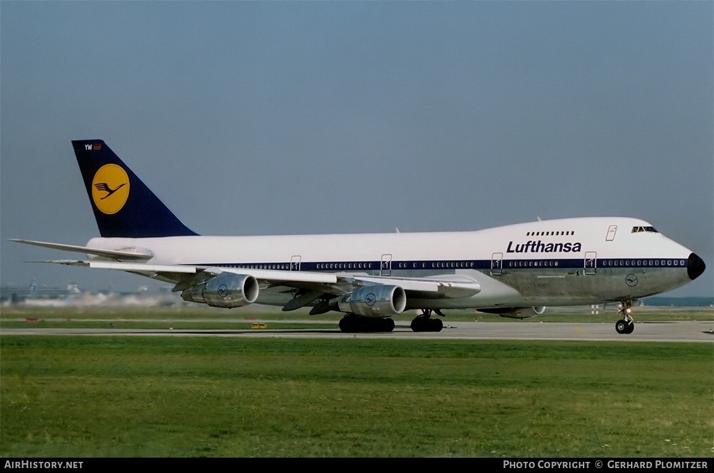 Aircraft Photo of D-ABYW | Boeing 747-230BM | Lufthansa | AirHistory.net #735867