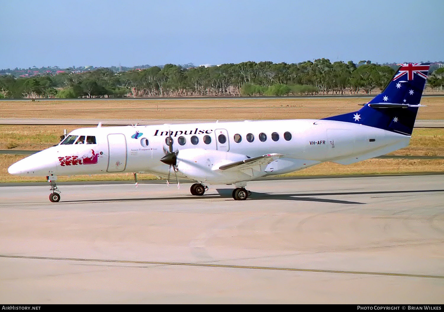 Aircraft Photo of VH-AFR | British Aerospace Jetstream 41 | Impulse Airlines | AirHistory.net #735874