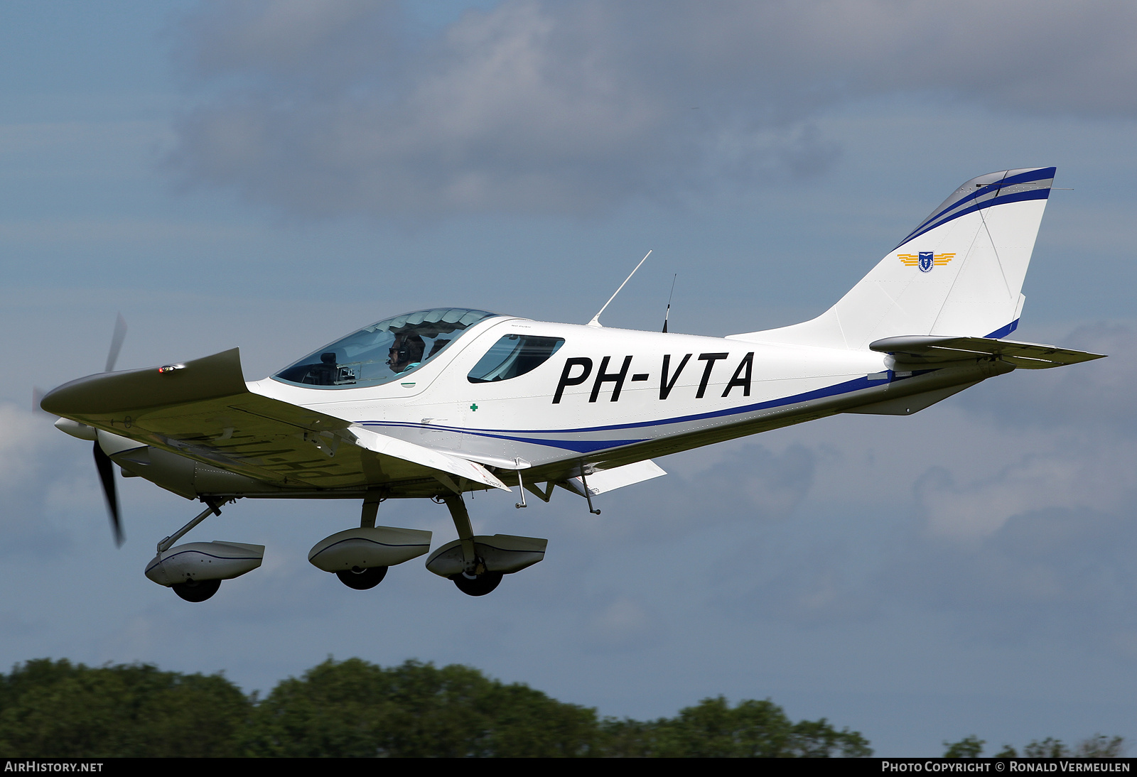 Aircraft Photo of PH-VTA | Czech Sport PS-28 Cruiser | Vliegclub Teuge | AirHistory.net #735881