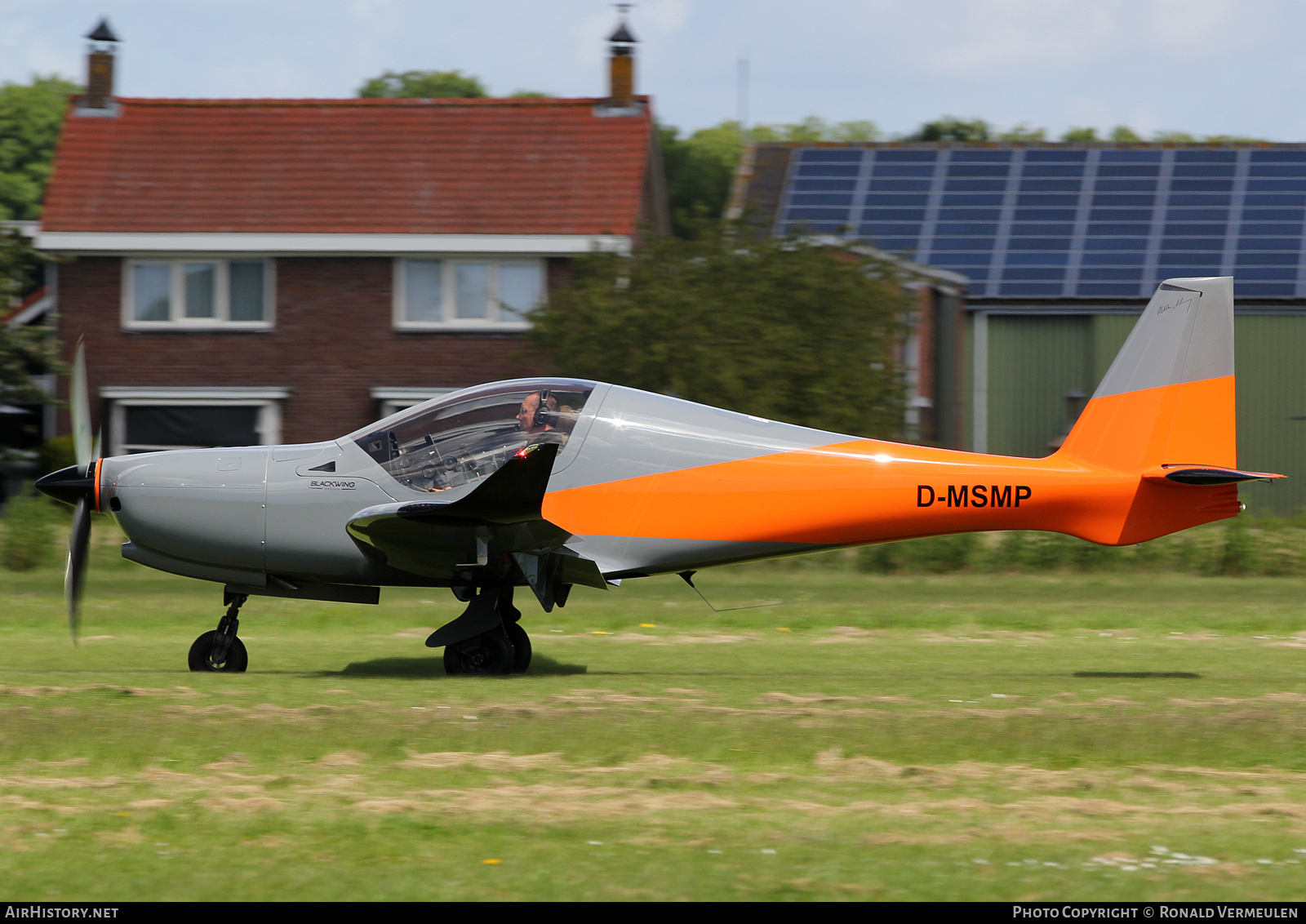 Aircraft Photo of D-MSMP | Blackwing BW-635RG | AirHistory.net #735883