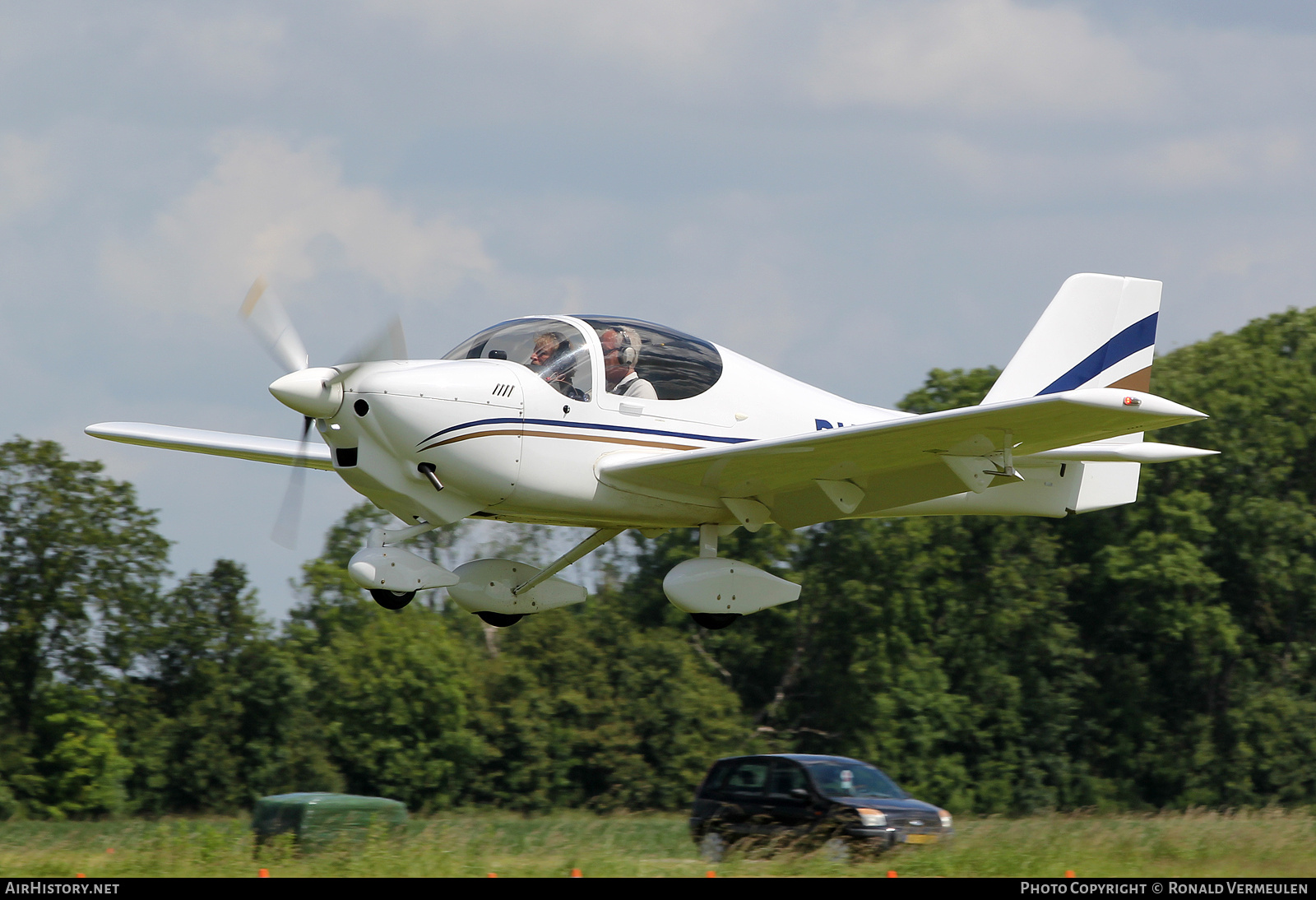 Aircraft Photo of PH-GLZ | Europa Aircraft Europa XS Trigear | AirHistory.net #735884