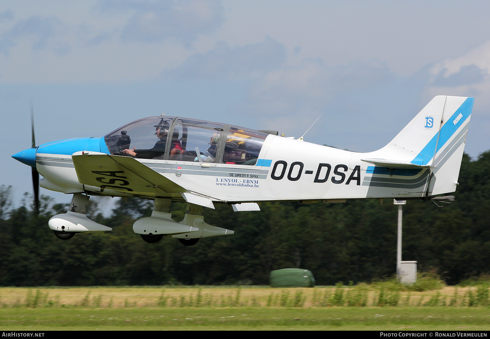 Aircraft Photo of OO-DSA | Robin DR-400-180R Remorqueur | AirHistory.net #735885