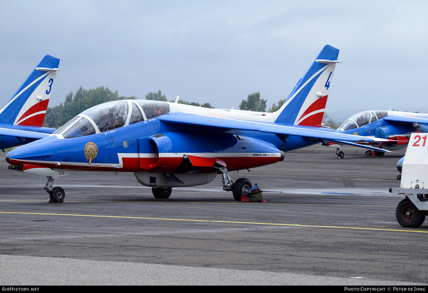 Aircraft Photo of E129 | Dassault-Dornier Alpha Jet E | France - Air Force | AirHistory.net #735891