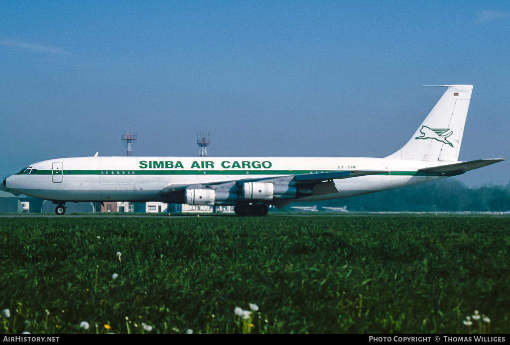 Aircraft Photo of 5Y-SIM | Boeing 707-336C | Simba Air Cargo | AirHistory.net #735894