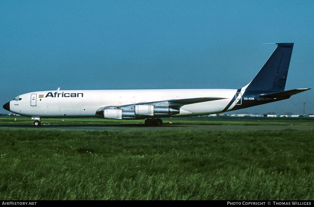 Aircraft Photo of 9G-ADM | Boeing 707-321C | African Airlines International | AirHistory.net #735895