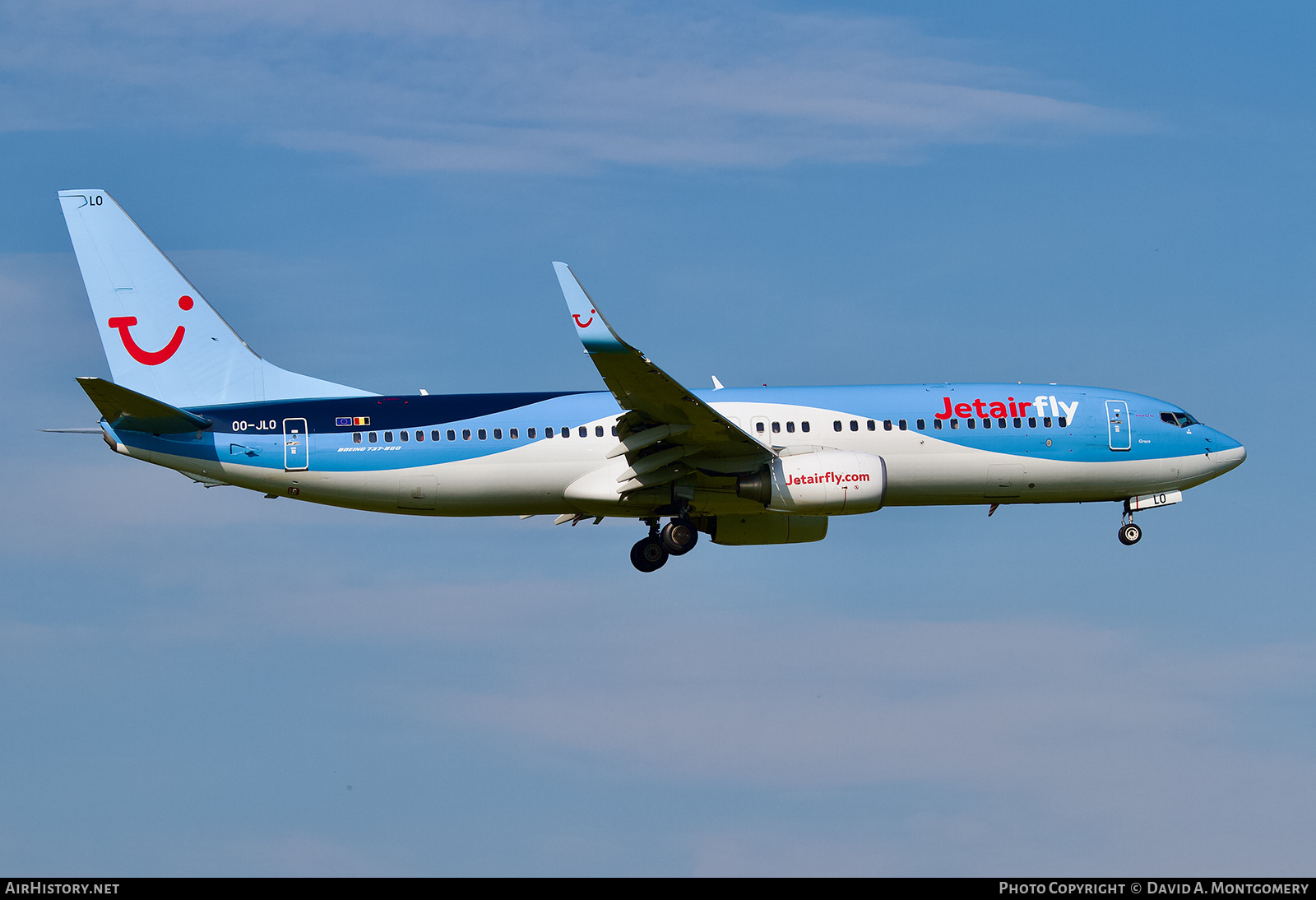 Aircraft Photo of OO-JLO | Boeing 737-8K5 | Jetairfly | AirHistory.net #735897