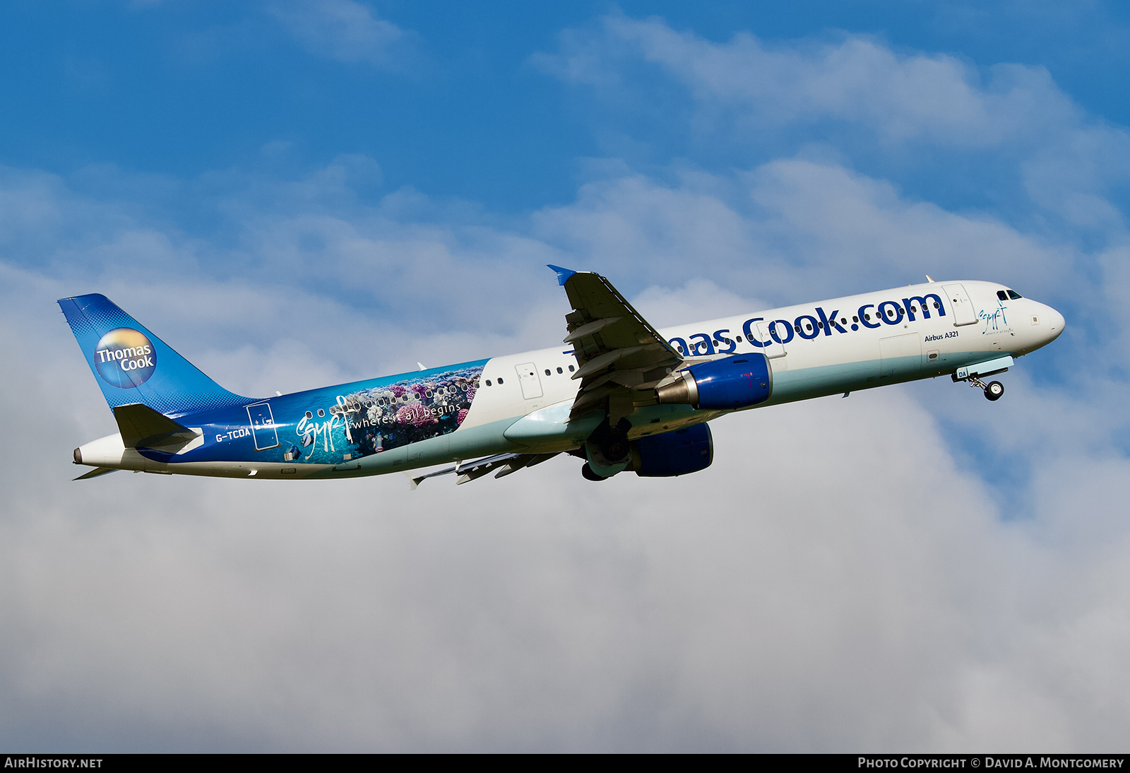 Aircraft Photo of G-TCDA | Airbus A321-211 | Thomas Cook Airlines | AirHistory.net #735898