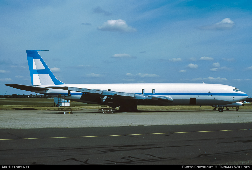 Aircraft Photo of 9G-EBK | Boeing 707-321C | AirHistory.net #735902