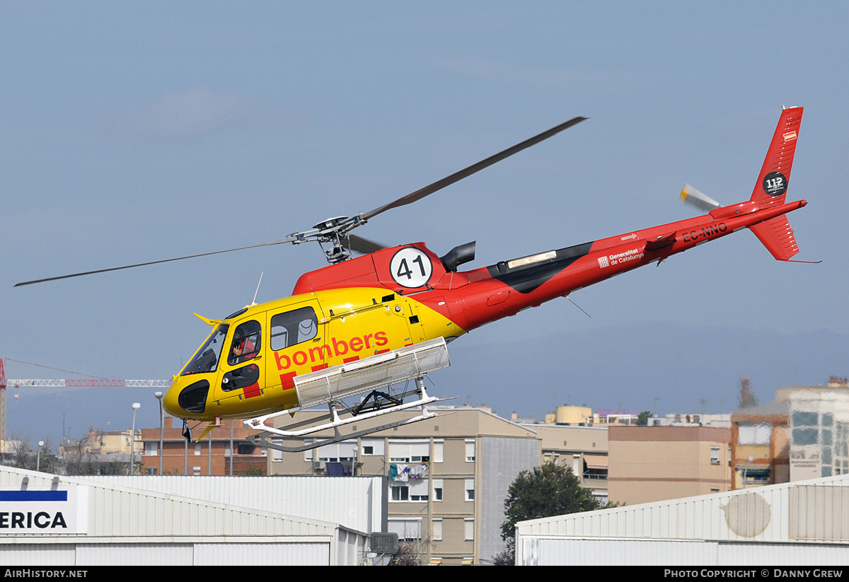 Aircraft Photo of EC-NNO | Aérospatiale AS-350 B3e Ecureuil | AirHistory.net #735904