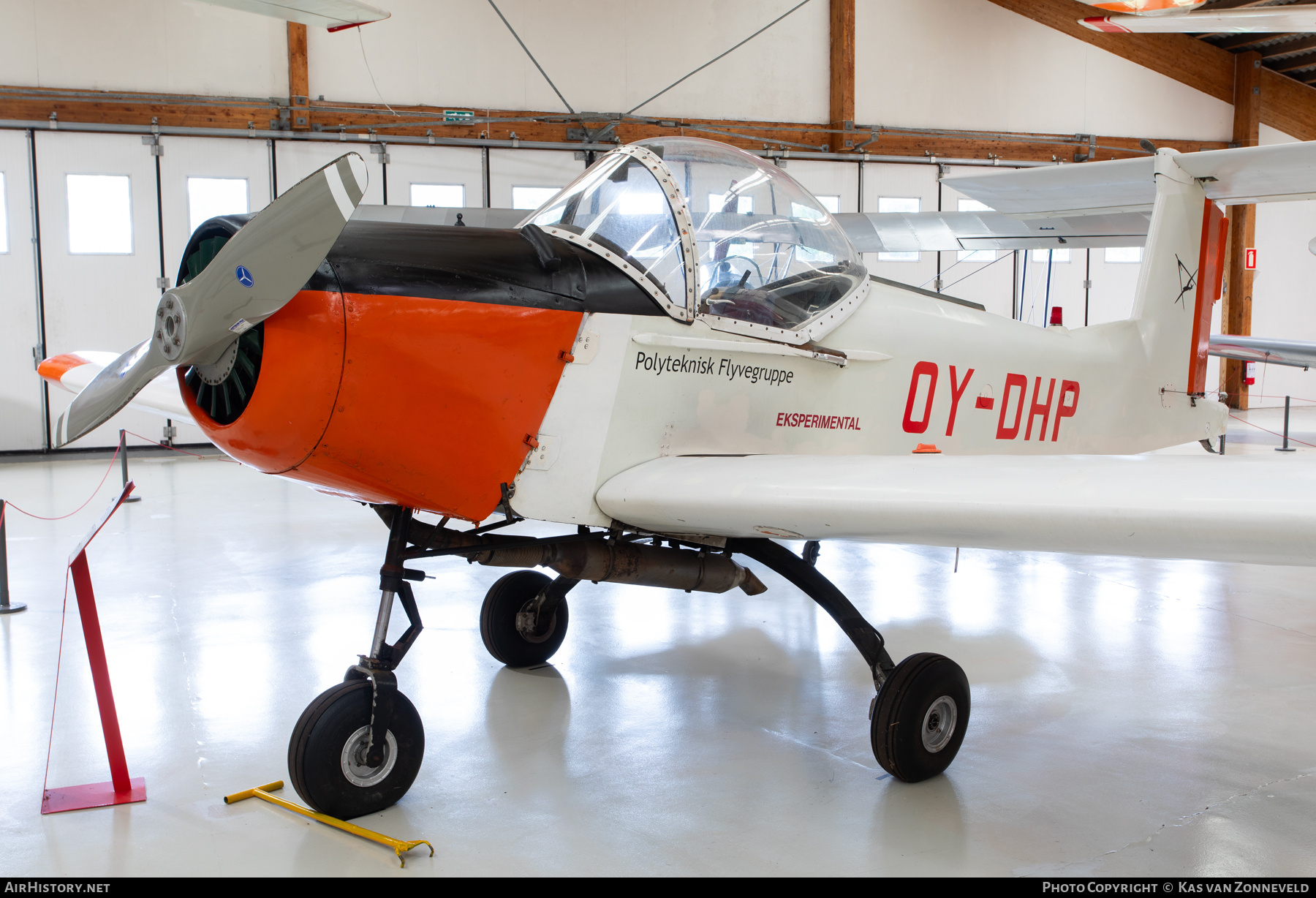 Aircraft Photo of OY-DHP | Polyteknisk Polyt V | PFG - Polyteknisk Flyvegruppe | AirHistory.net #735905