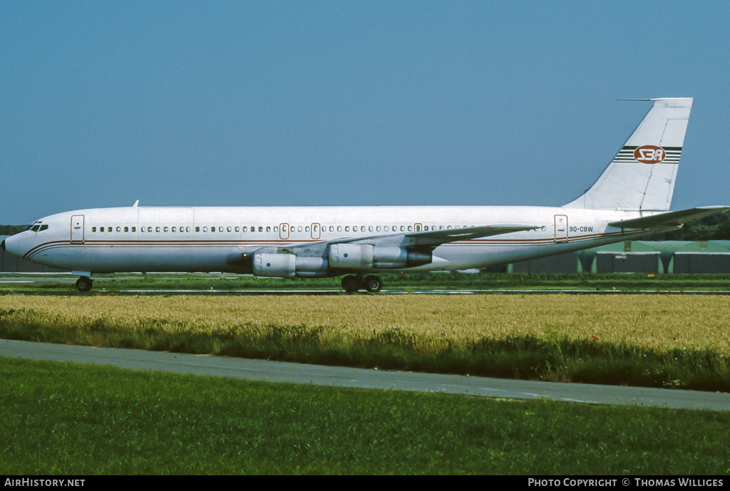 Aircraft Photo of 9Q-CBW | Boeing 707-329C | Scibe Airlift Zaire - SBZ | AirHistory.net #735906