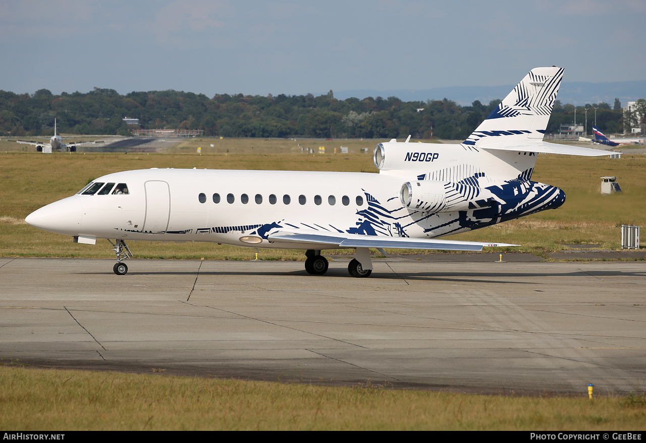 Aircraft Photo of N90GP | Dassault Falcon 900B | AirHistory.net #735908