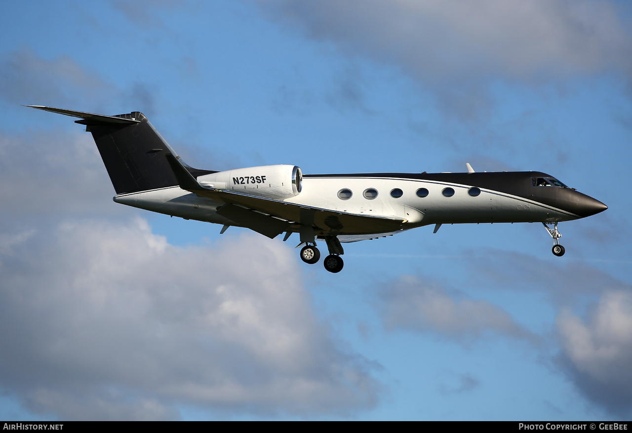 Aircraft Photo of N273SF | Gulfstream Aerospace G-IV Gulfstream IV-SP | AirHistory.net #735912