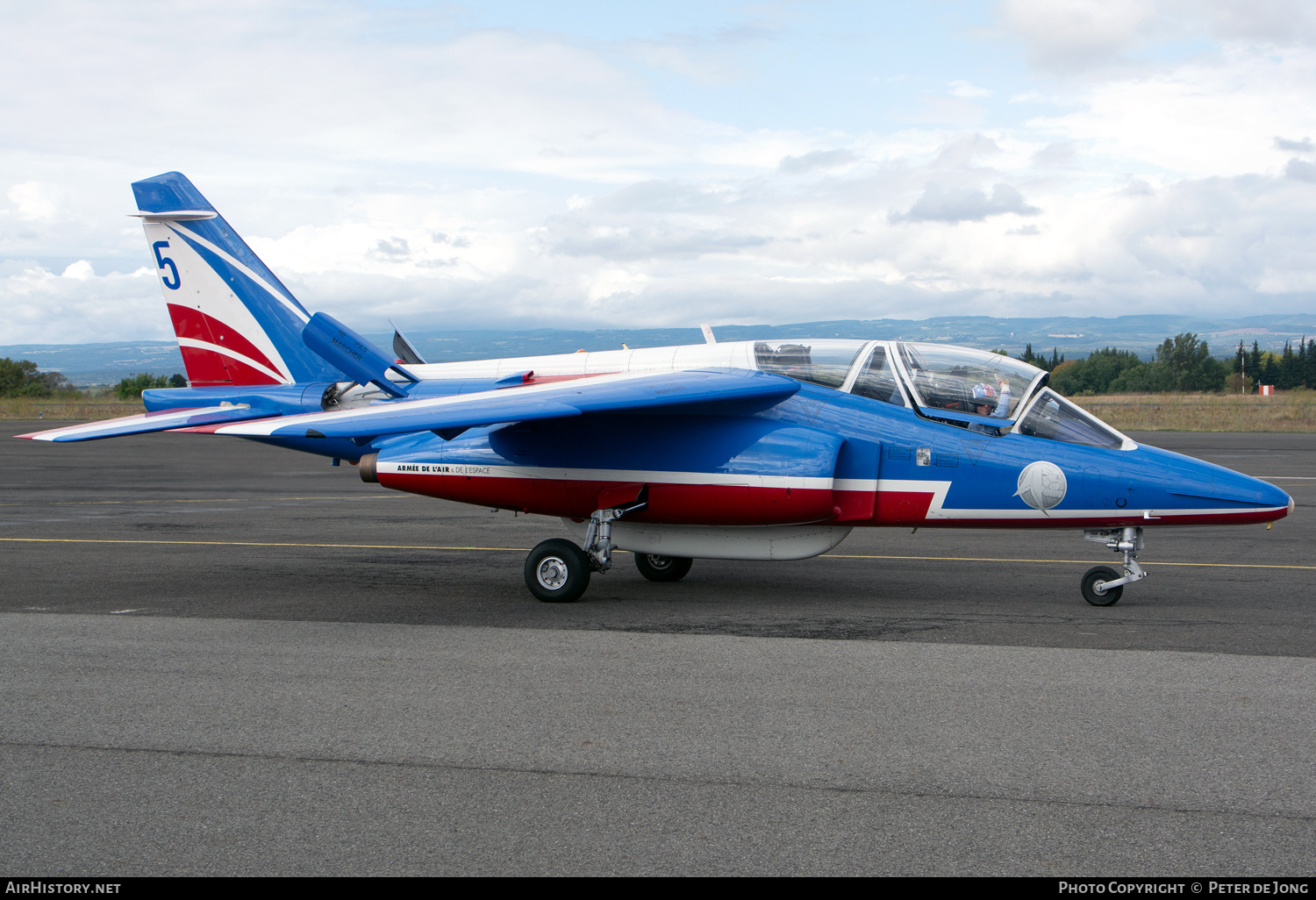 Aircraft Photo of E48 | Dassault-Dornier Alpha Jet E | France - Air Force | AirHistory.net #735918