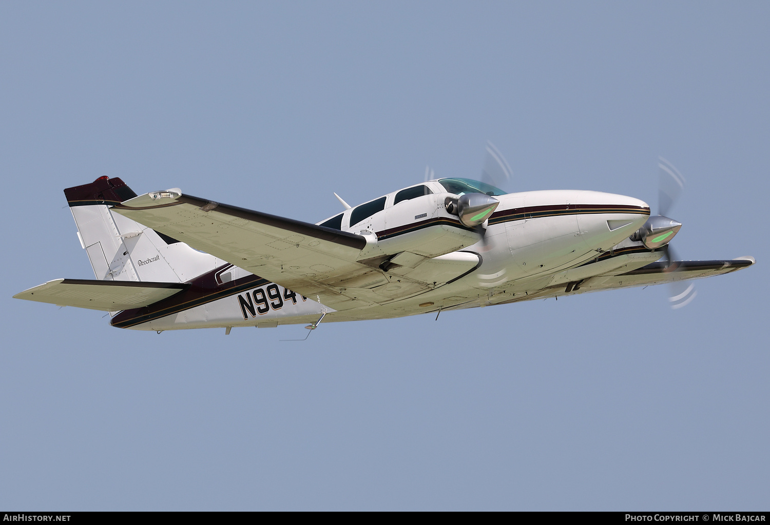 Aircraft Photo of N994WY | Beech E55 Baron | AirHistory.net #735919