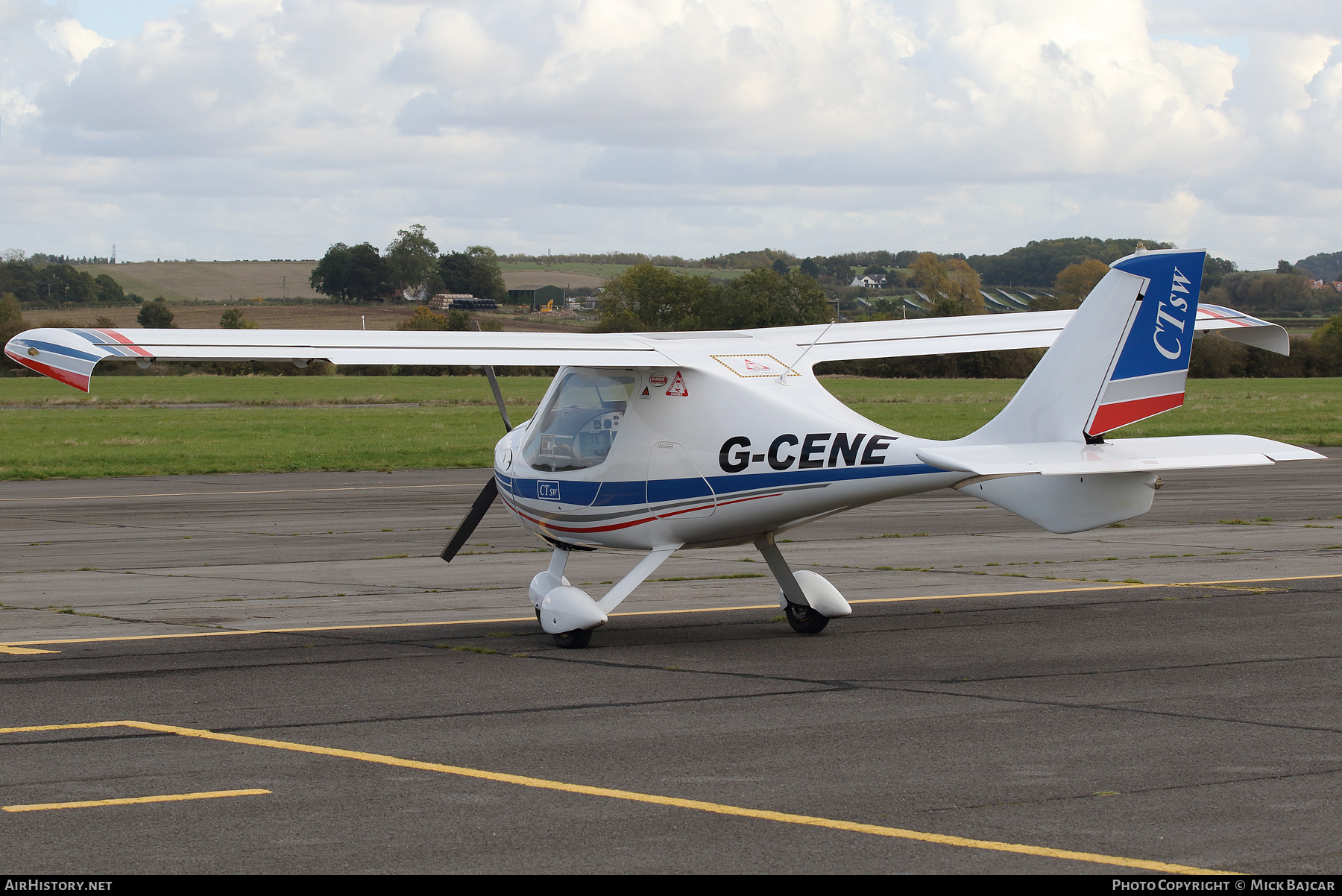 Aircraft Photo of G-CENE | Flight Design CT-SW | AirHistory.net #735920