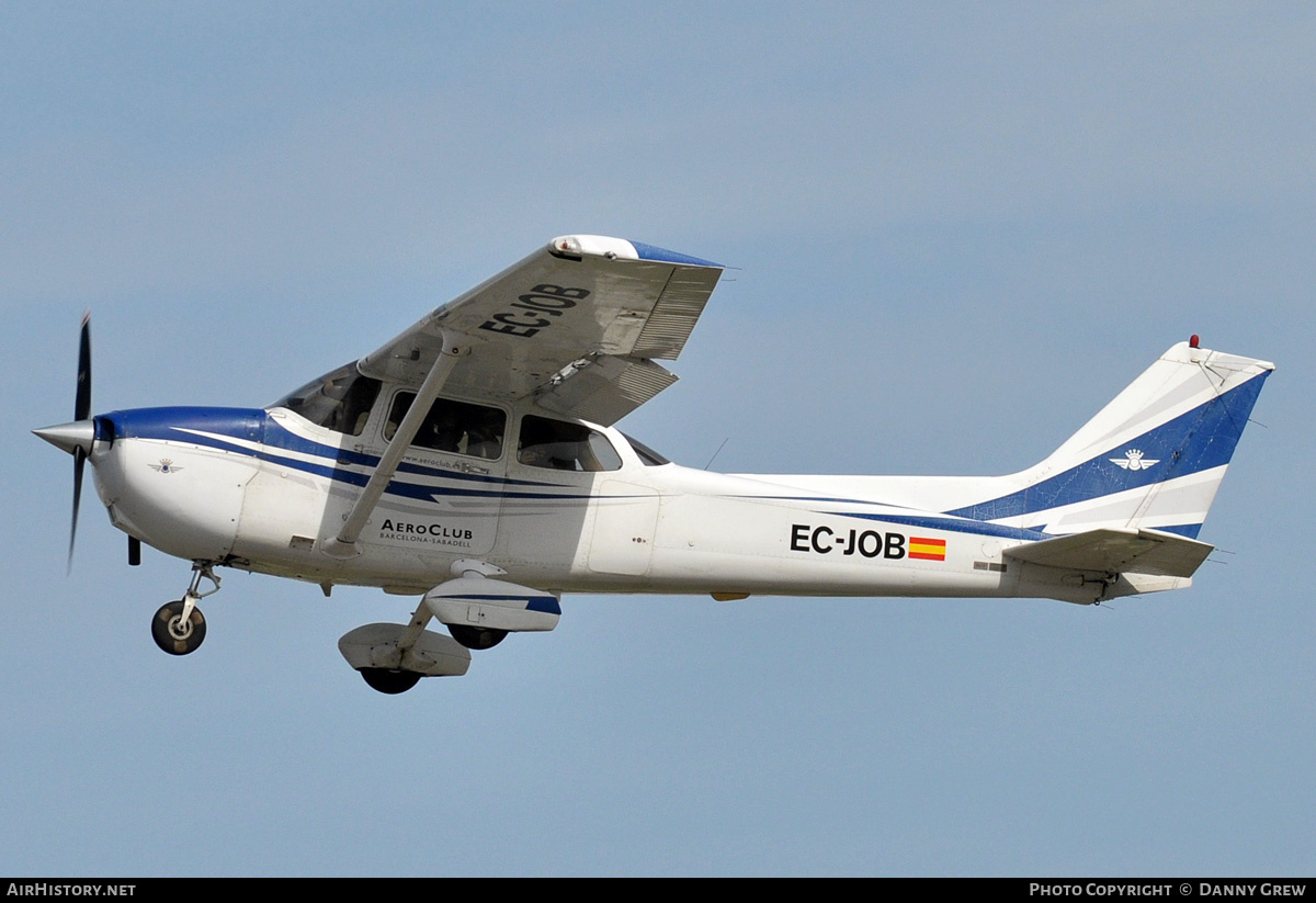 Aircraft Photo of EC-JOB | Cessna 172S Skyhawk | Aeroclub Barcelona-Sabadell | AirHistory.net #735921