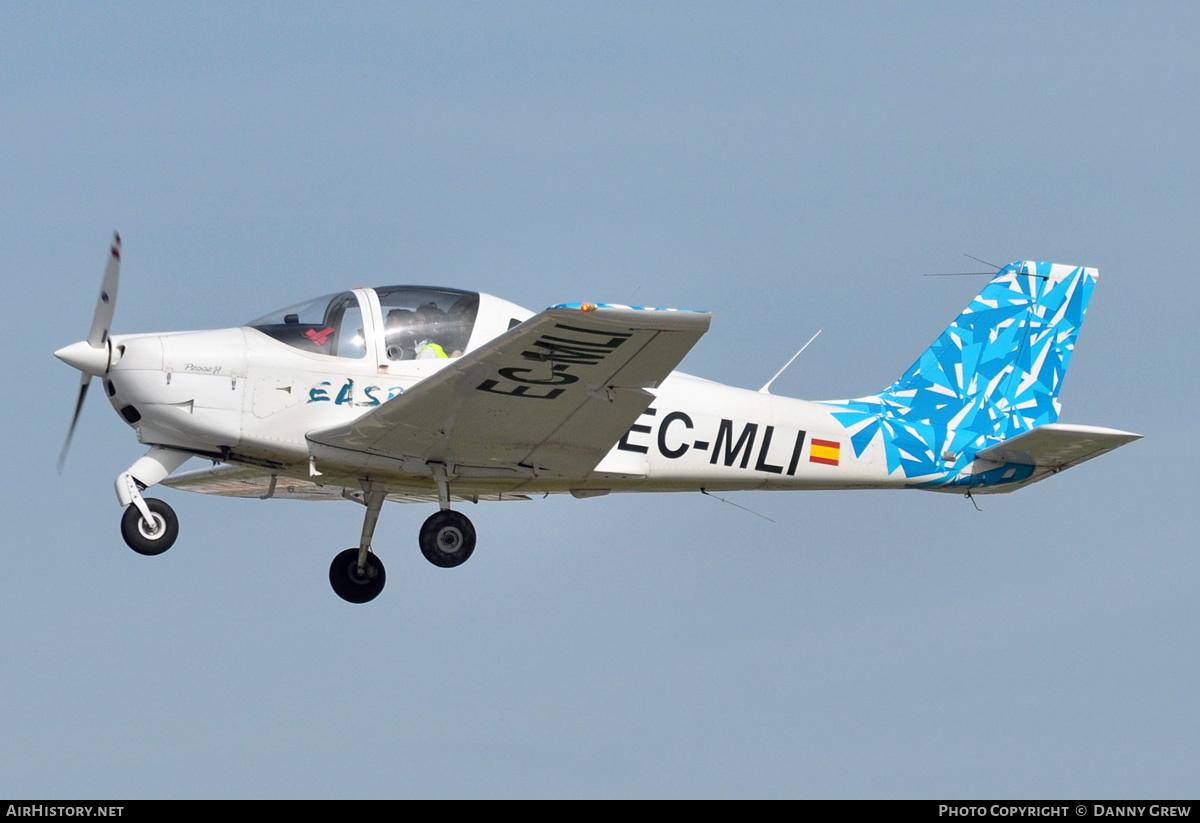 Aircraft Photo of EC-MLI | Tecnam P-2002JF Sierra | EAS Barcelona | AirHistory.net #735922