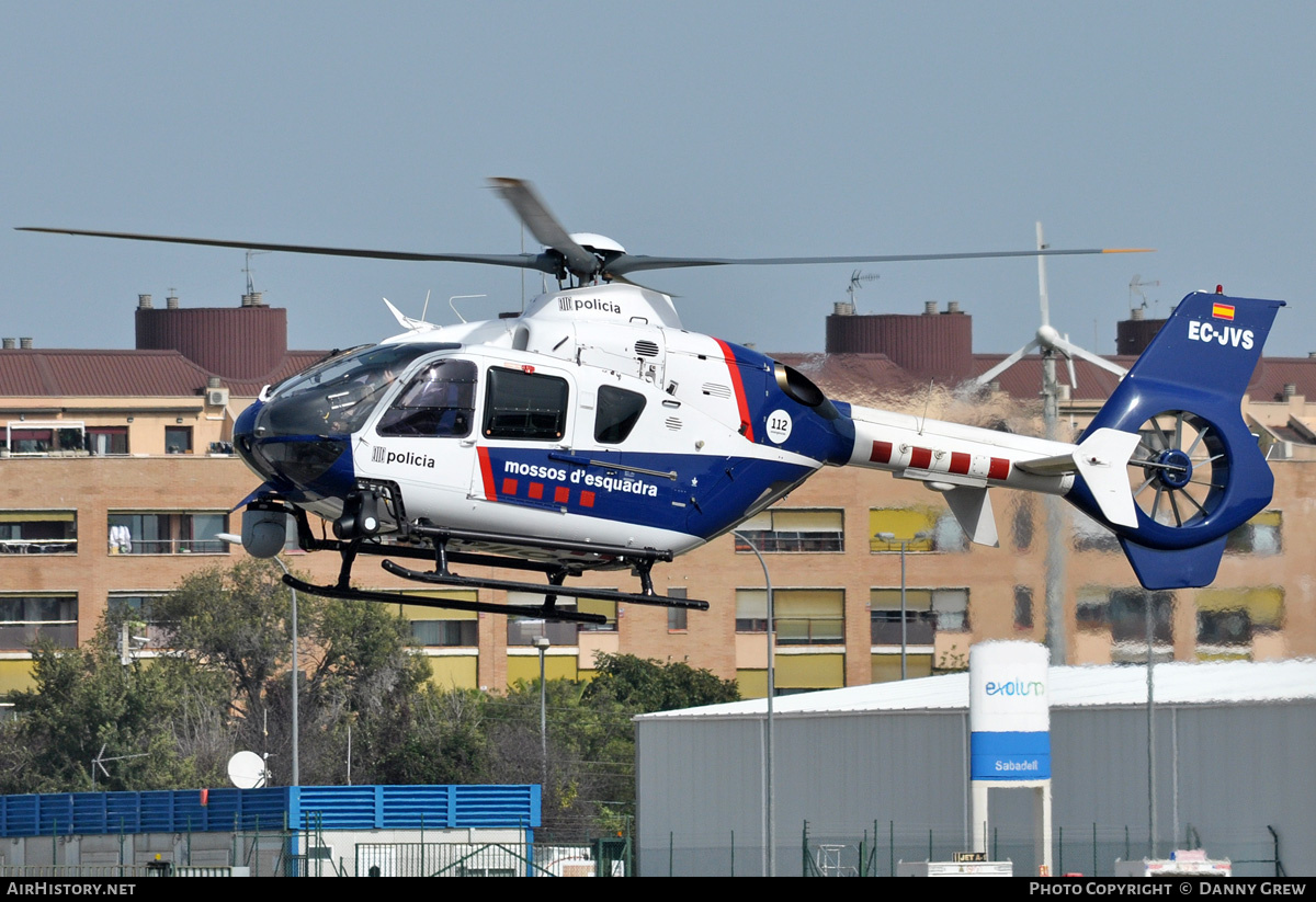 Aircraft Photo of EC-JVS | Eurocopter EC-135P-2 | Policía | AirHistory.net #735924