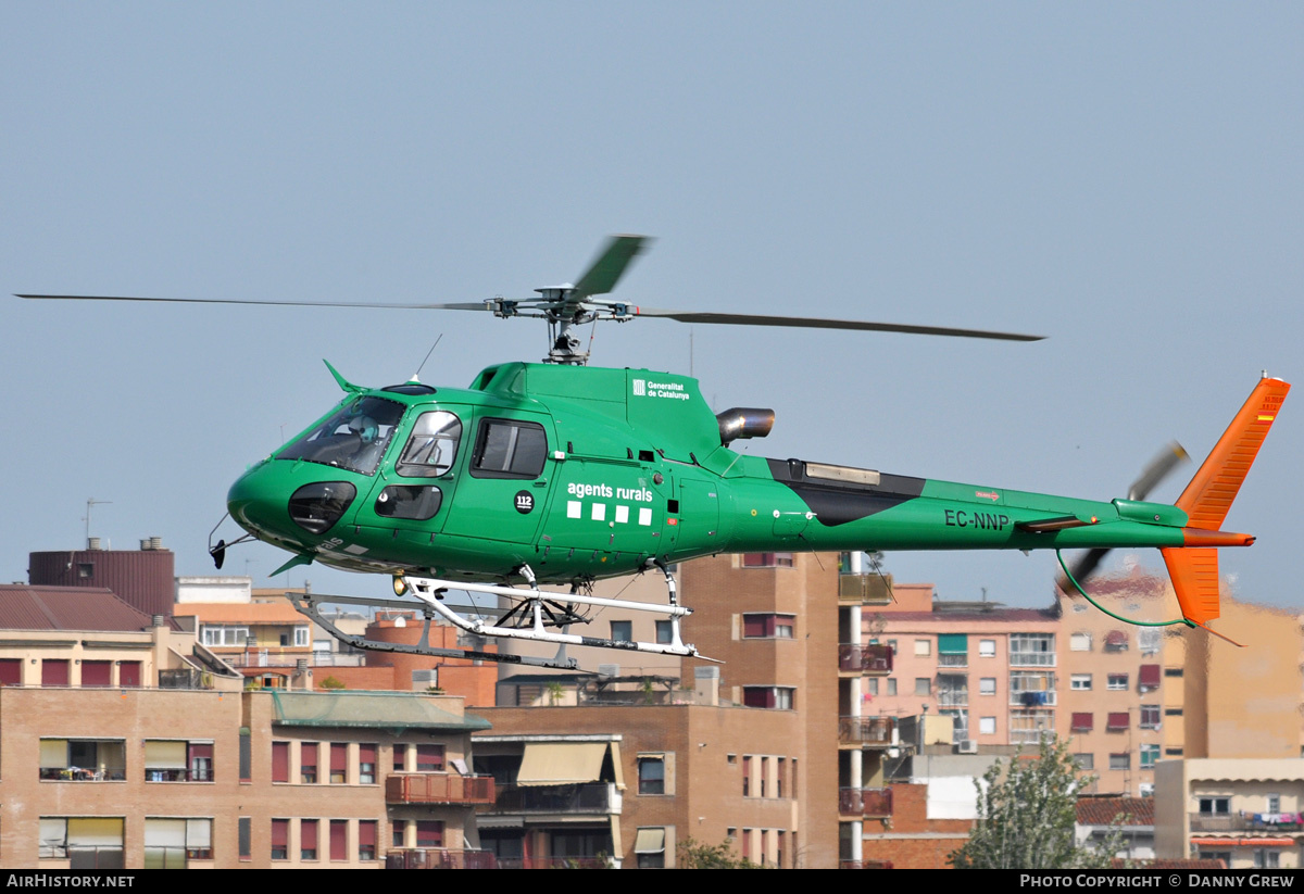 Aircraft Photo of EC-NNP | Aérospatiale AS-350 B3e Ecureuil | Agents Rurals | AirHistory.net #735925