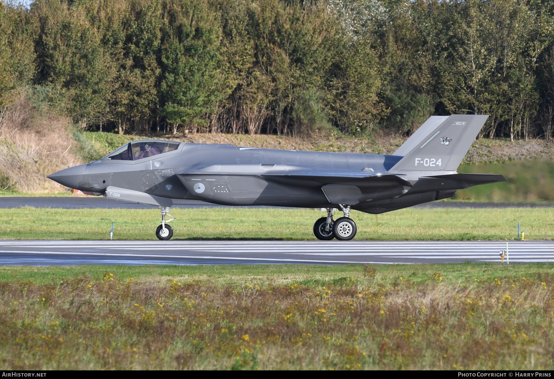 Aircraft Photo of F-024 | Lockheed Martin F-35A Lightning II | Netherlands - Air Force | AirHistory.net #735927