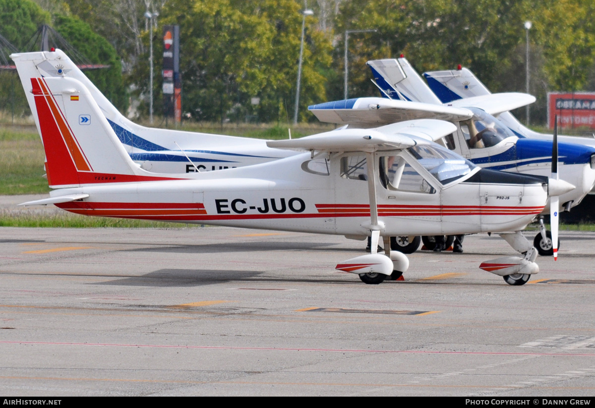 Aircraft Photo of EC-JUO | Tecnam P-92JS Echo | AirHistory.net #735928