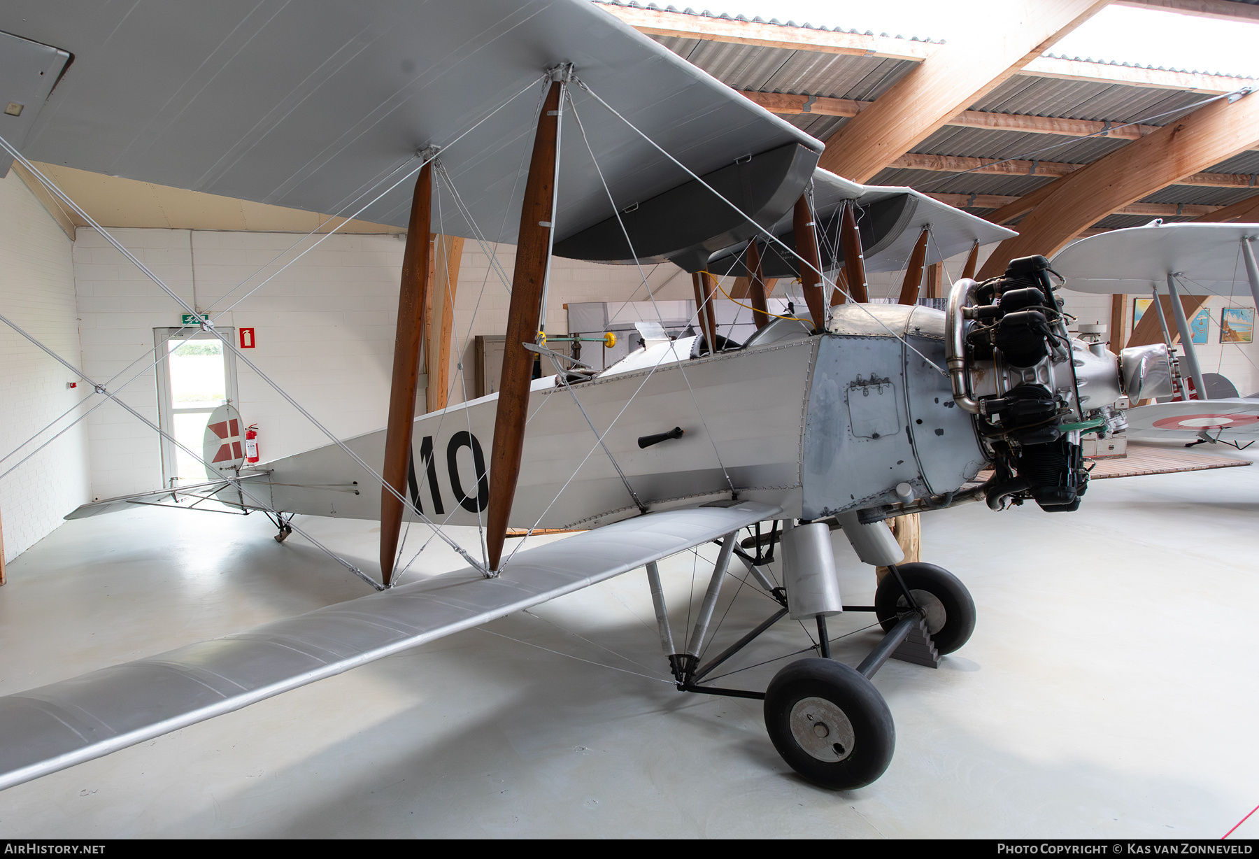 Aircraft Photo of 110 | Avro 504N | Denmark - Navy | AirHistory.net #735929