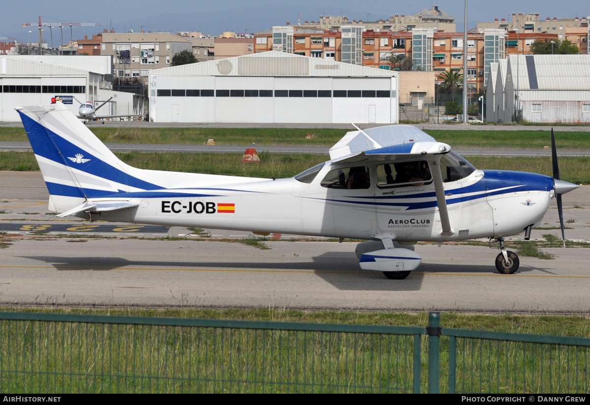 Aircraft Photo of EC-JOB | Cessna 172S Skyhawk | Aeroclub Barcelona-Sabadell | AirHistory.net #735932
