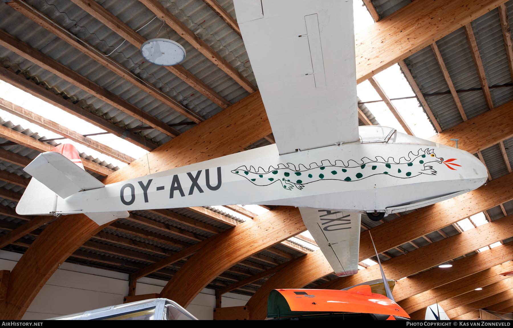 Aircraft Photo of OY-AXU | Scheibe Spatz B | AirHistory.net #735935
