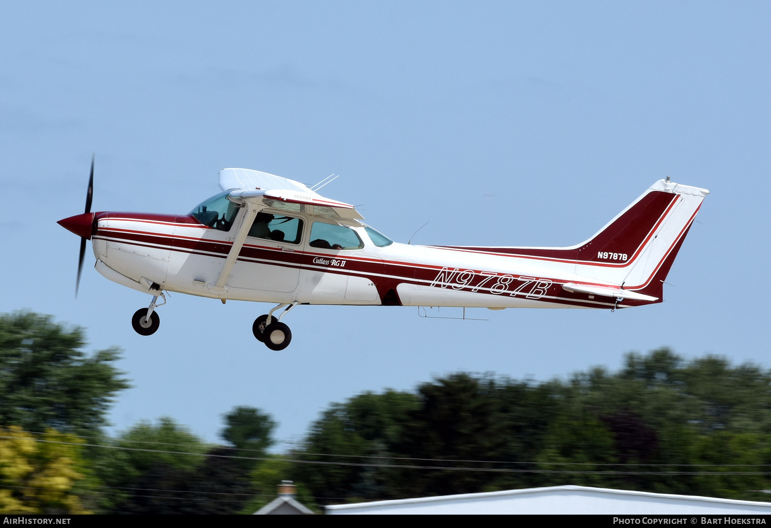 Aircraft Photo of N9787B | Cessna 172RG Cutlass RG II | AirHistory.net #735941
