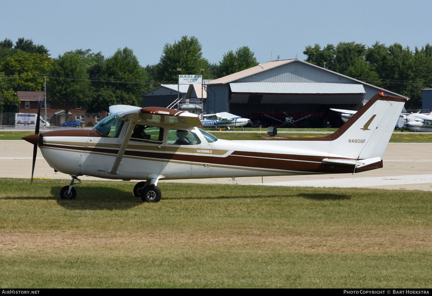 Aircraft Photo of N4808F | Cessna 172N | AirHistory.net #735943