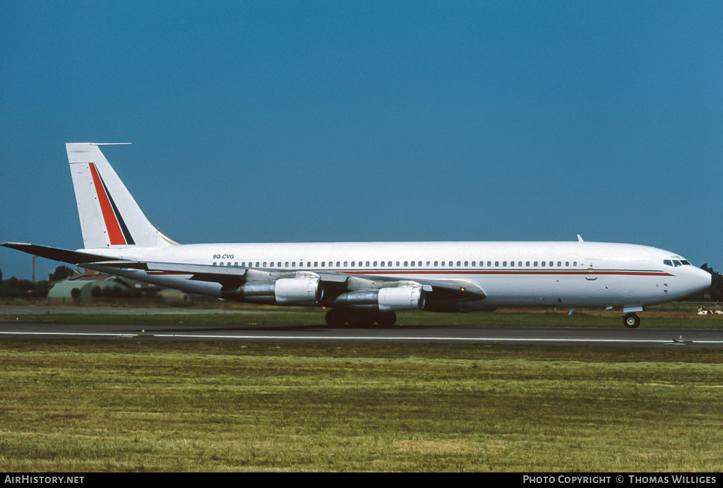 Aircraft Photo of 9Q-CVG | Boeing 707-358C | AirHistory.net #735947
