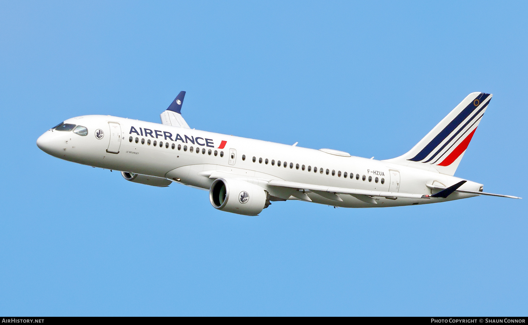 Aircraft Photo of F-HZUA | Airbus A220-371 (BD-500-1A11) | Air France | AirHistory.net #735952