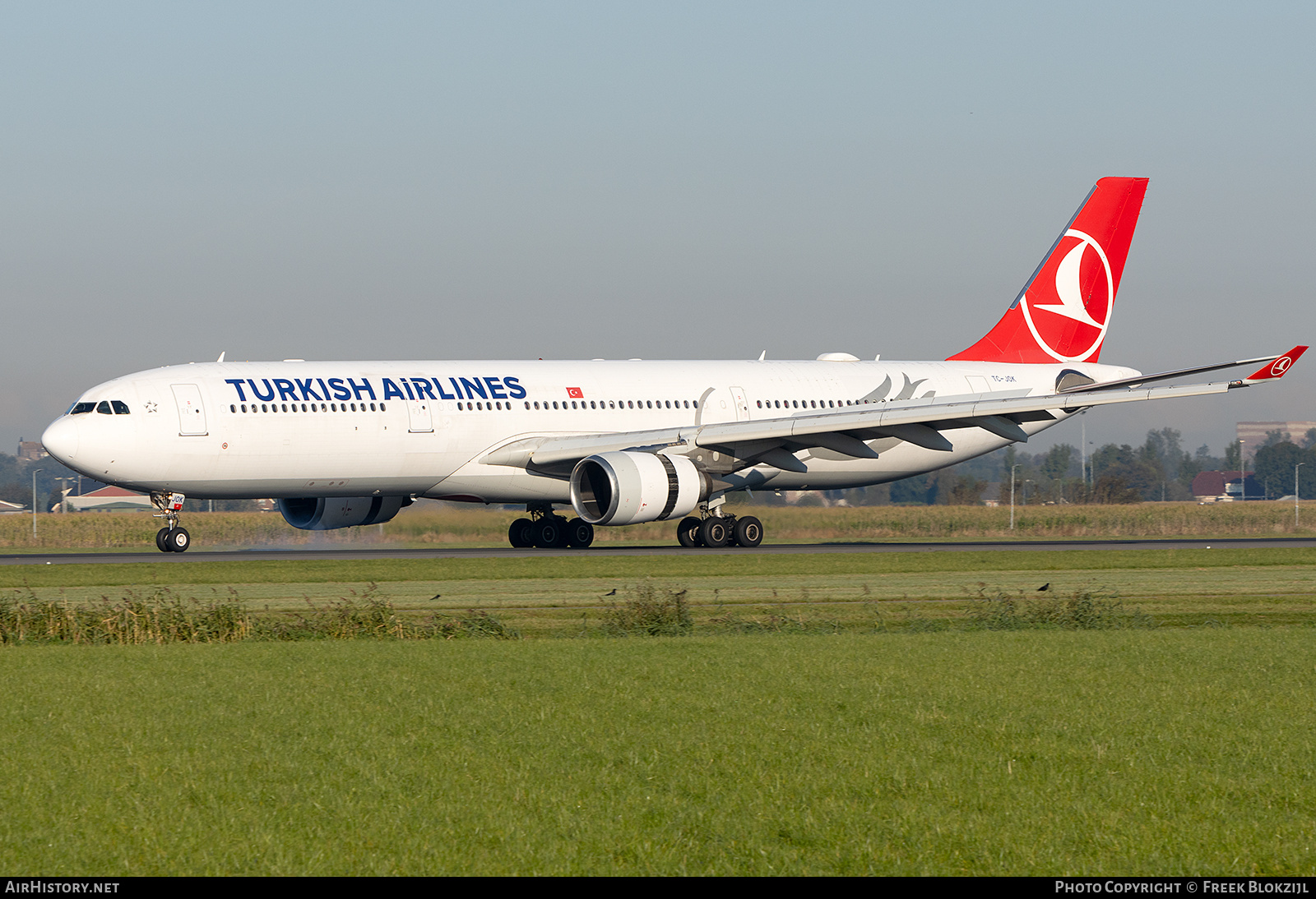 Aircraft Photo of TC-JOK | Airbus A330-303 | Turkish Airlines | AirHistory.net #735953